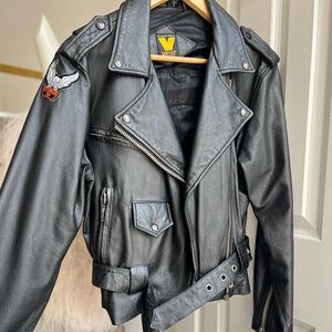 Black Leather Jacket